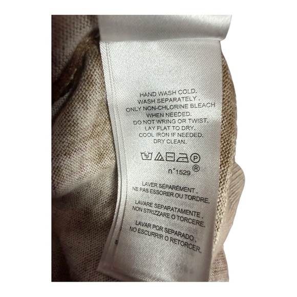 Ralph Lauren Black Label Equestrian Preppy Lightweight Sweater 2X - Picture 5 of 7